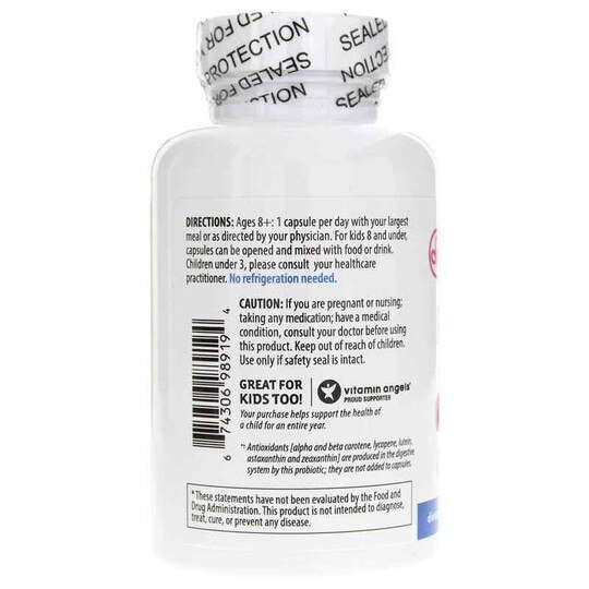 Probiotic & Antioxidant, JTH